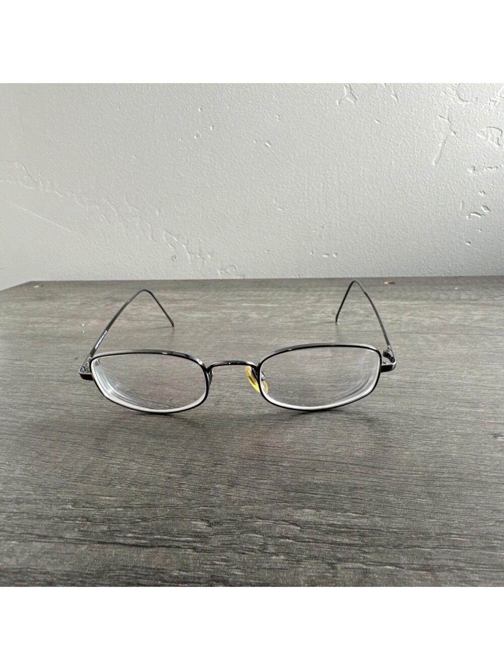 Emporio Armani Eyeglasses EA 119 1144 Silver Optical FRAMES ONLY 47-20-135